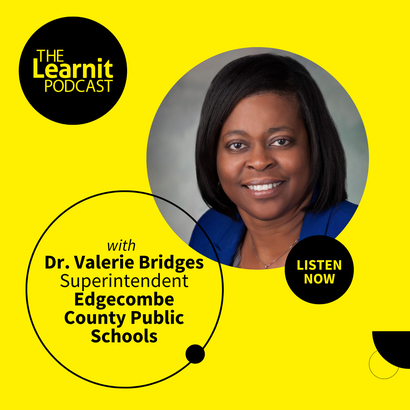 Valerie Bridges - The Learnit Podcast 1400x1400